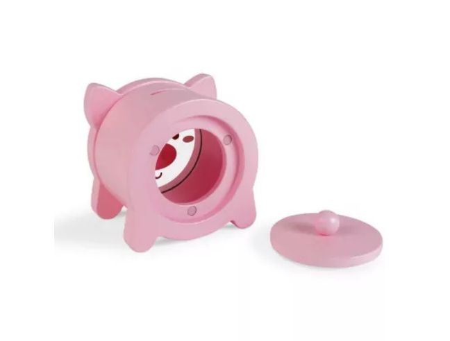HUCHA TRANSPARENTE CERDITO Janod