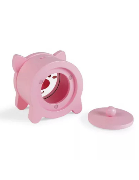HUCHA TRANSPARENTE CERDITO Janod