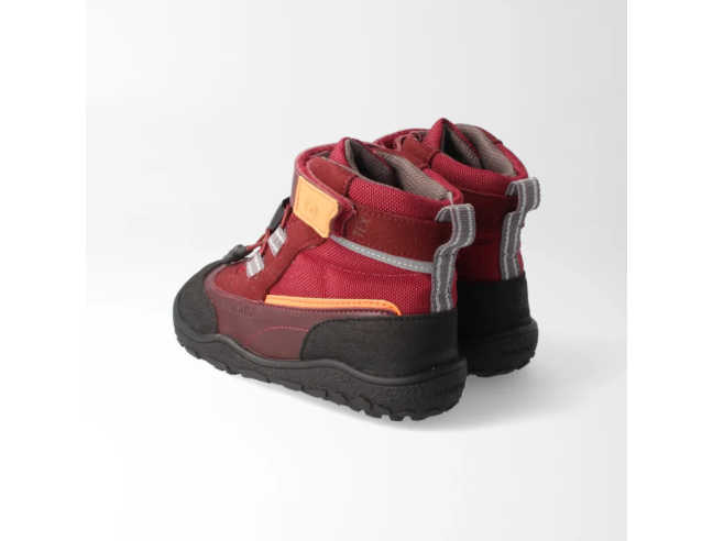 Botín barefoot impermeable Tex Burdeos bLifestyle
