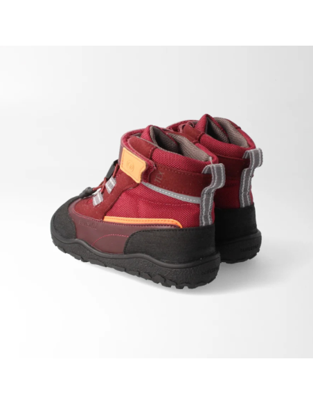 Botín barefoot impermeable Tex Burdeos bLifestyle