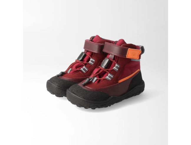 Botín barefoot impermeable Tex Burdeos bLifestyle