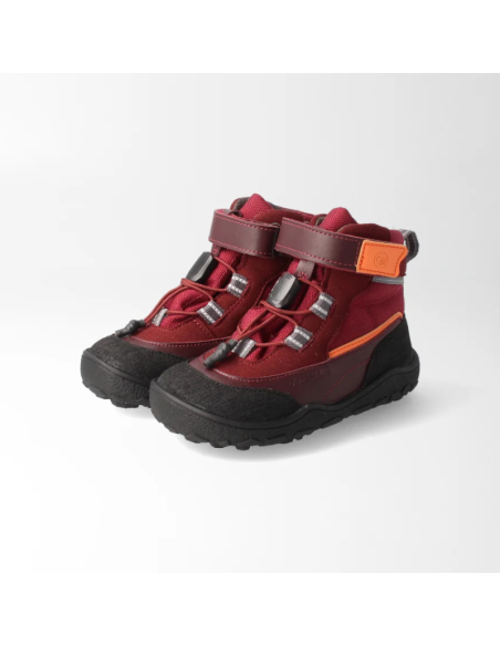 Botín barefoot impermeable Tex Burdeos bLifestyle