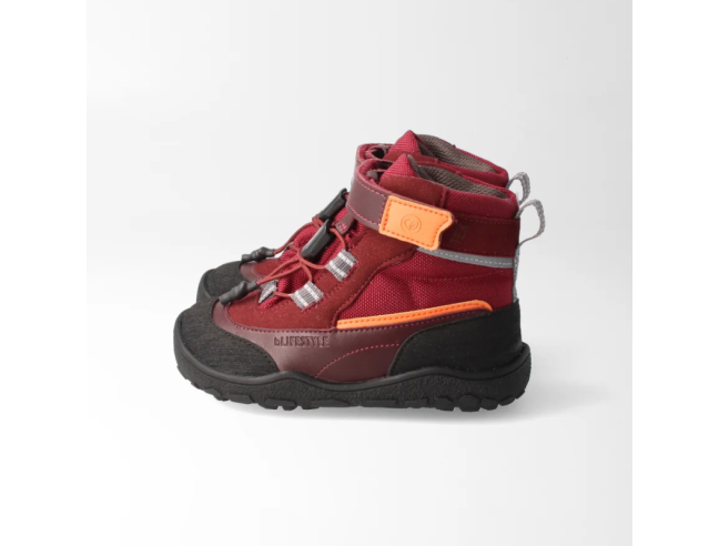 Botín barefoot impermeable Tex Burdeos bLifestyle