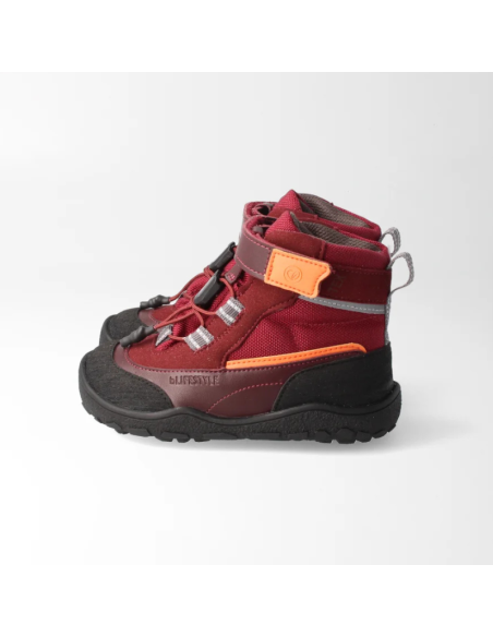 Botín barefoot impermeable Tex Burdeos bLifestyle