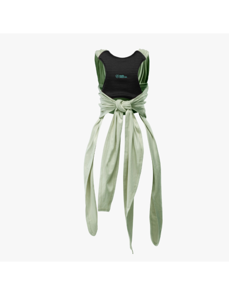 Fular elástico preanudado Cuddle Band 2 Pale Green Cotton Koala BabyCare