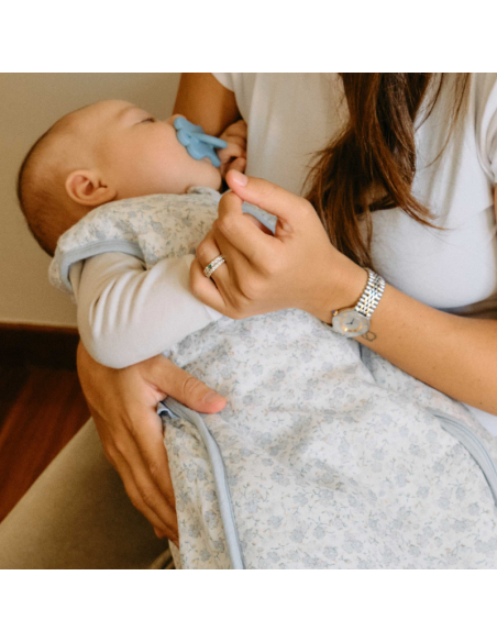Saco de dormir Molis&Co - Blue Blossom _TOG2.5
