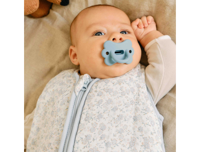 Saco de dormir Molis&Co - Blue Blossom _TOG2.5