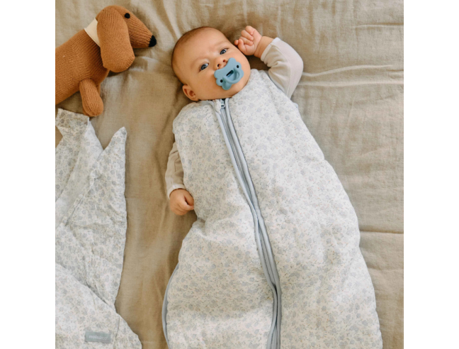 Saco de dormir Molis&Co - Blue Blossom _TOG2.5