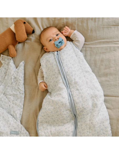 Saco de dormir Molis&Co - Blue Blossom _TOG2.5
