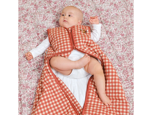 Saco de dormir Molis&Co - Vichy Clay - TOG 2.5