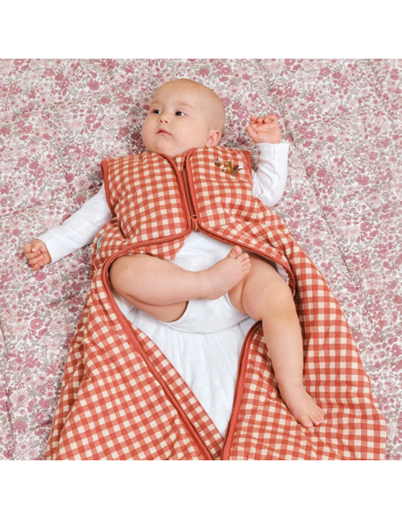 Saco de dormir Molis&Co - Vichy Clay - TOG 2.5