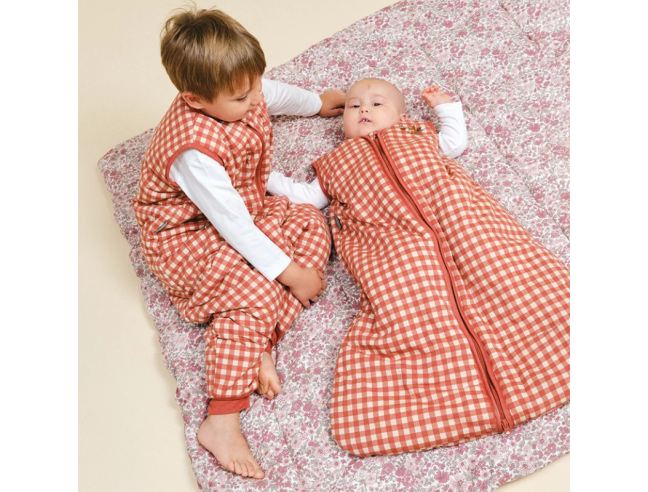 Saco de dormir Molis&Co - Vichy Clay - TOG 2.5