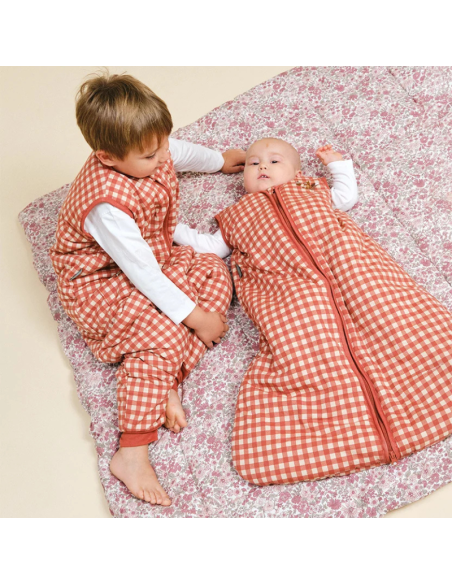 Saco de dormir Molis&Co - Vichy Clay - TOG 2.5