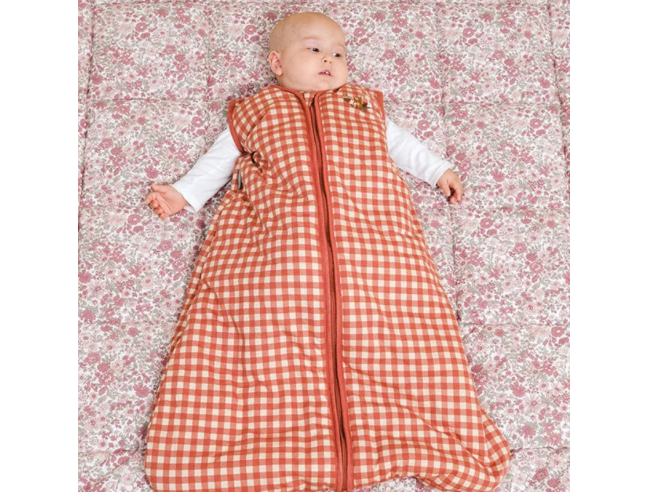 Saco de dormir Molis&Co - Vichy Clay - TOG 2.5