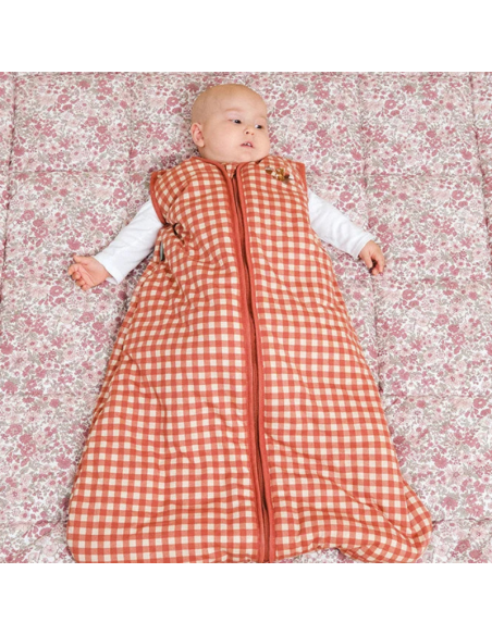 Saco de dormir Molis&Co - Vichy Clay - TOG 2.5
