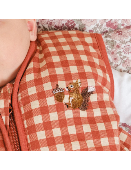 Saco de dormir Molis&Co - Vichy Clay - TOG 2.5