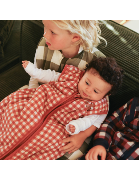 Saco de dormir Molis&Co - Vichy Clay - TOG 2.5