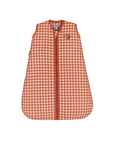 Saco de dormir Molis&Co - Vichy Clay - TOG 2.5
