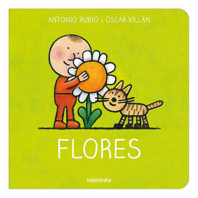 Flores. Do berce a lúa. Galego