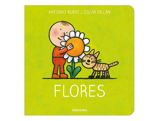 Flores. Do berce a lúa. Galego