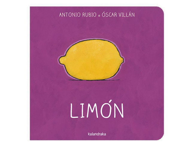 Limón. Do berce a lúa. Galego