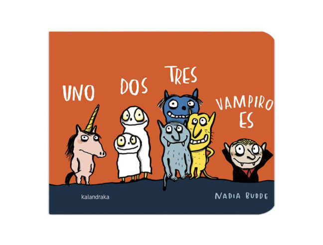 Un, dos, tres, vampiro es. Kalandraka