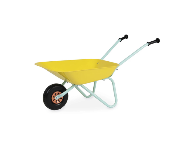 CARRETILLA INFANTIL DE METAL Janod