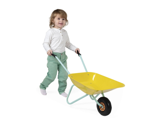 CARRETILLA INFANTIL DE METAL Janod