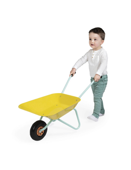 CARRETILLA INFANTIL DE METAL Janod