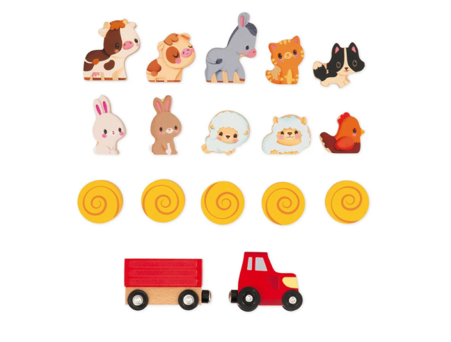 Mi primera granja de madera Janod