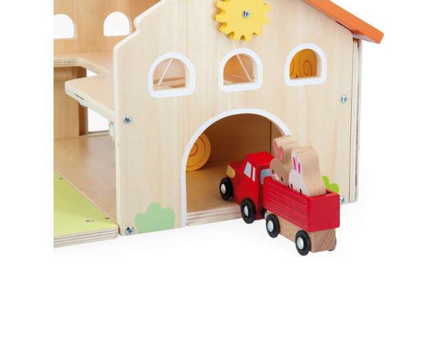 Mi primera granja de madera Janod