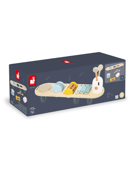 Mesa musical para bebés Janod
