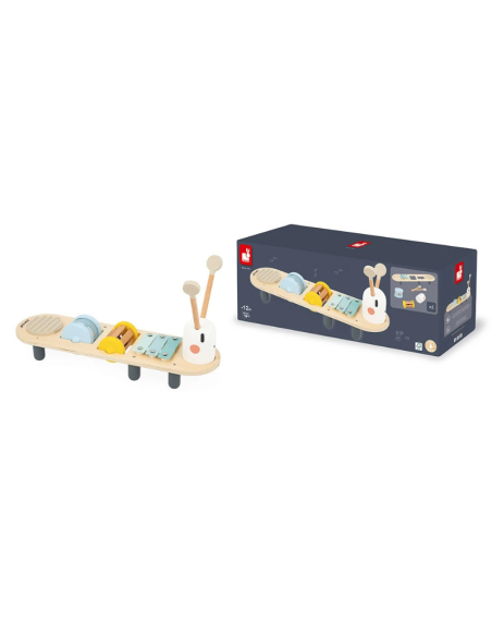 Mesa musical para bebés Janod
