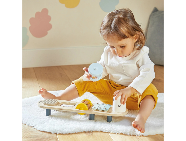 Mesa musical para bebés Janod