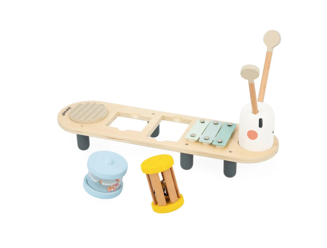 Mesa musical para bebés Janod