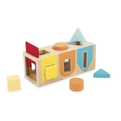 CAJA CON FORMAS GEOMETRICAS Janod
