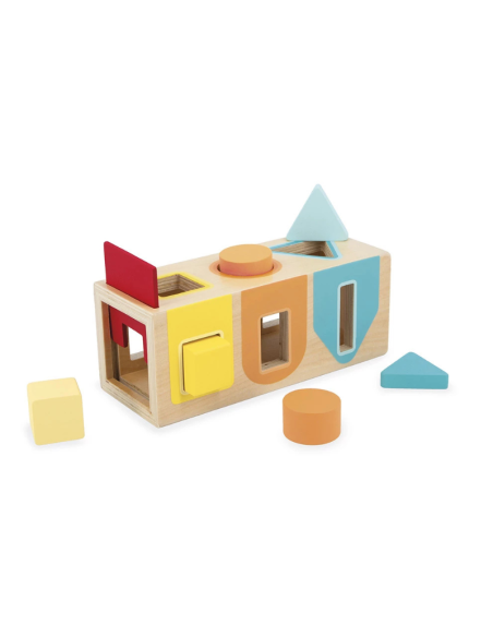 CAJA CON FORMAS GEOMETRICAS Janod