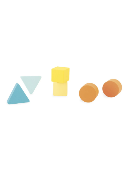 CAJA CON FORMAS GEOMETRICAS Janod