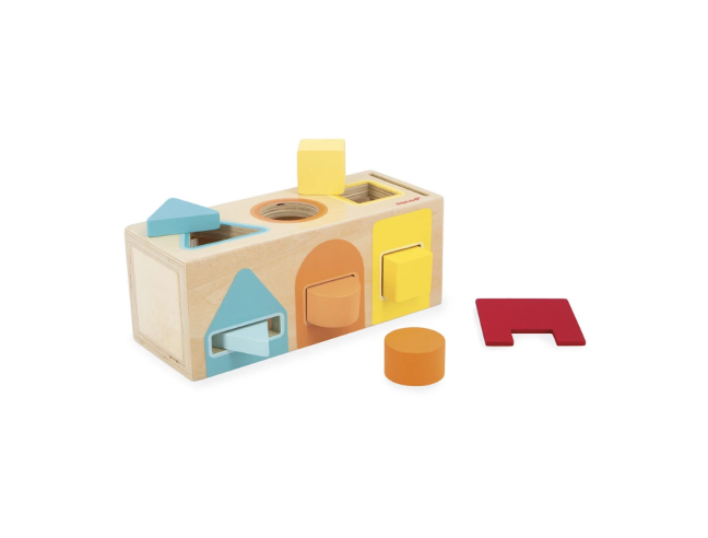 CAJA CON FORMAS GEOMETRICAS Janod