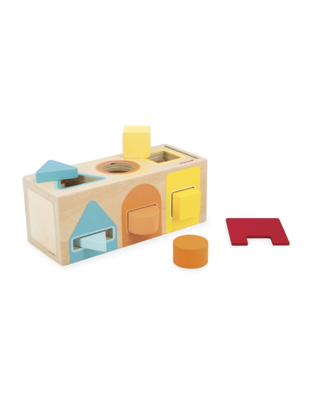 CAJA CON FORMAS GEOMETRICAS Janod
