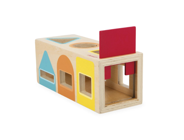 CAJA CON FORMAS GEOMETRICAS Janod