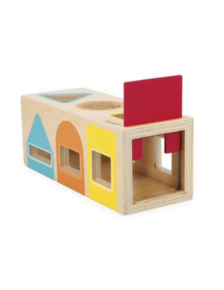 CAJA CON FORMAS GEOMETRICAS Janod