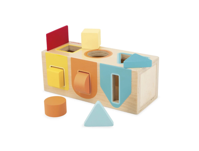 CAJA CON FORMAS GEOMETRICAS Janod