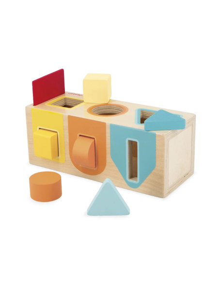 CAJA CON FORMAS GEOMETRICAS Janod