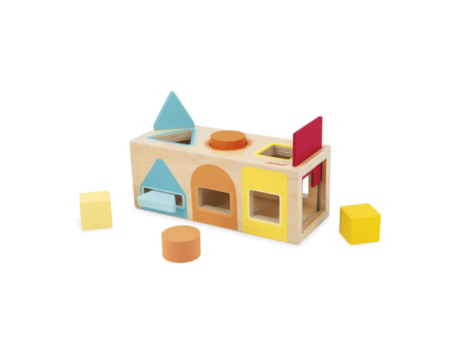 CAJA CON FORMAS GEOMETRICAS Janod