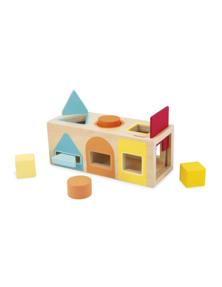 CAJA CON FORMAS GEOMETRICAS Janod