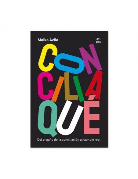 Conciliaqué. Maika Ávila. Ed. Litera