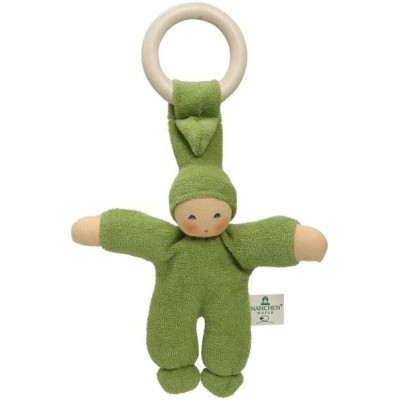 Primer muñeco PIMPEL Anilla Verde NANCHEN