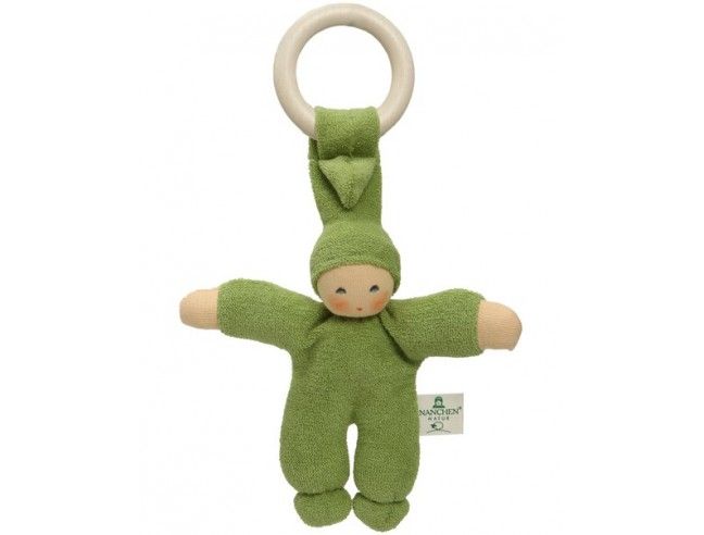 Primer muñeco PIMPEL Anilla Verde NANCHEN