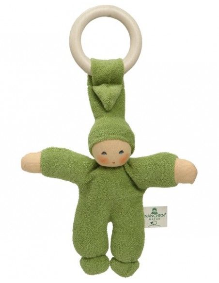 Primer muñeco PIMPEL Anilla Verde NANCHEN